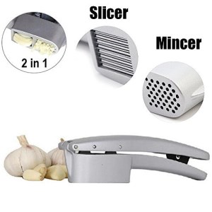 Garlic Press for Faster, Easier Everyday Cooking