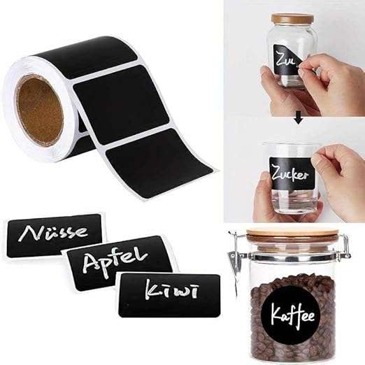 Minimal Pantry Labels for a Clean, Organized Kitchen