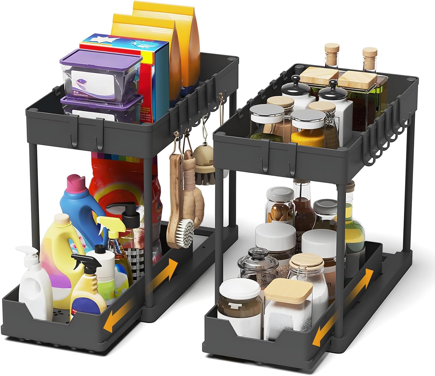 Under‑Sink Organizer for a Cleaner, Easier Kitchen