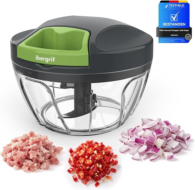 Mini Vegetable Chopper for Fast, Mess‑Free Prep