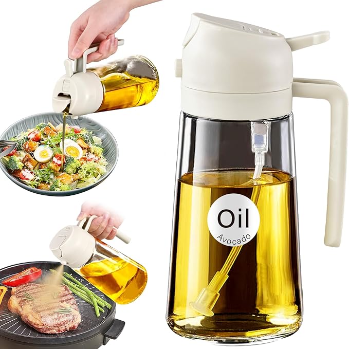 Oil Spray Bottle for Healthier, Mess‑Free Cooking