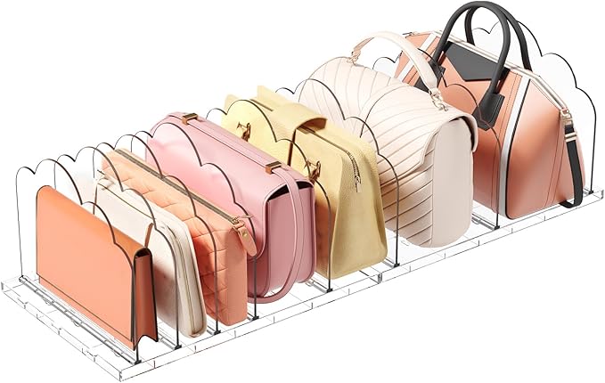 Closet Shelf Dividers for a Calm, Curated Closet