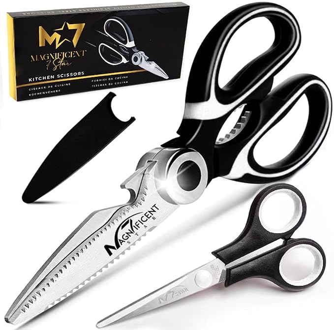 Kitchen Scissors for Quick, Everyday Prep