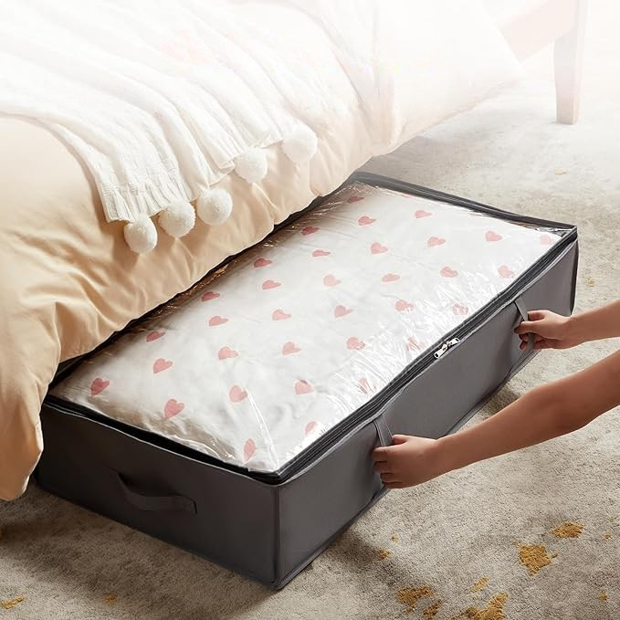 Under‑Bed Storage Containers for a Cleaner, Clutter‑Free Bedroom