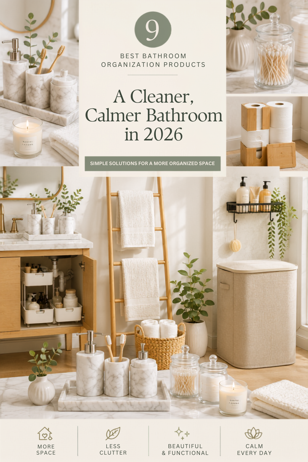 9 Small Bathroom Upgrades That Make Your Space Feel Like a Spa