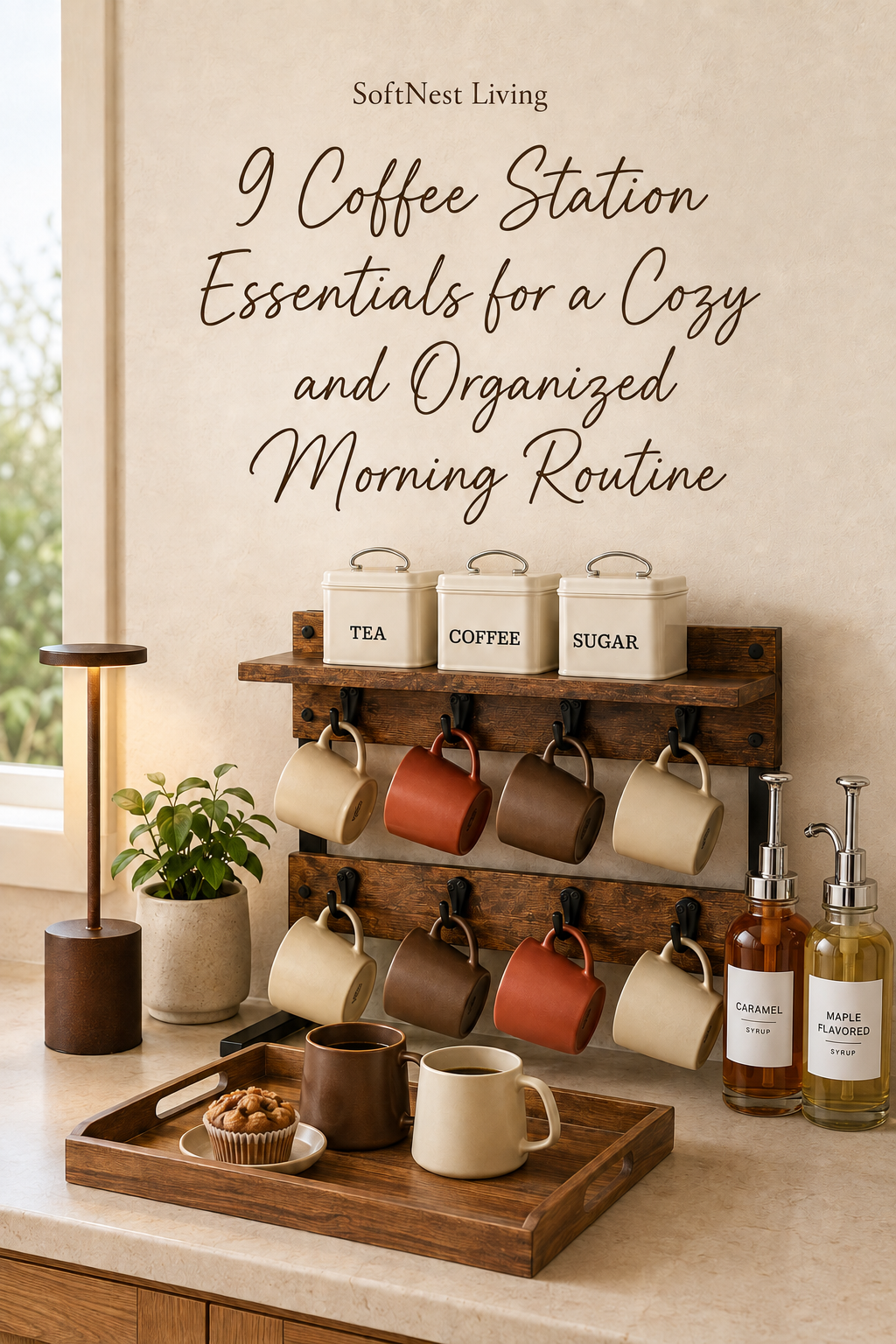 9 Coffee Station Essentials for a Cozy and Organized Morning Routine